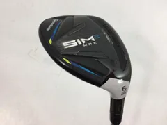 返品OK 【中古ゴルフクラブ】テーラーメイド SIM2 MAX (シム2 マックス) レスキュー 2021 (日本仕様) KBS MAX MT85 JP スチール U6のサムネイル