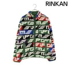 シュプリーム 22AW Geo Reversible WINDSTOPPER Fleece Jacket リバーシブルフリースブルゾン メンズ Mのサムネイル