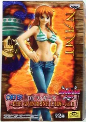バンプレスト グランドラインレディ1/ワンピース ナミ 1のサムネイル