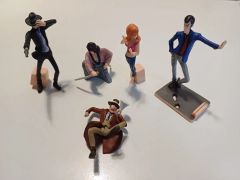 ルパン三世 くねくね人形 5体セット - メルカリ