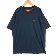 Supreme Small Box Logo Tee Navy 新品 M - メルカリ