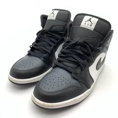【中古品】 NIKE DQ8426-010 AIR JORDAN 1 MID "BLACK SUMMIT WHITE OFF NOIR" ナイキ エアジョーダン1 ミッド スニーカー 【160-260628-gm-31-fuz】のサムネイル