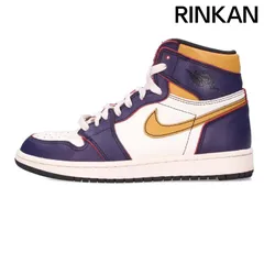 ナイキ  SB AIR JORDAN 1 HIGH OG DEFIANT LA TO CHICAGO CD6578-507 エアジョーダン1レトロハイオージーディファイアントスニーカー メンズ 24.5cmのサムネイル