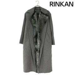 markaware マーカウエア　カシミヤダッフル　サイズ２ markaware マーカウエア カシミヤダッフル サイズ2 - メルカリ
