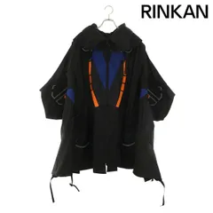 コムデギャルソンジュンヤワタナベ  23AW  JL-C001 AD2023再構築ナイロンコート レディース XSのサムネイル