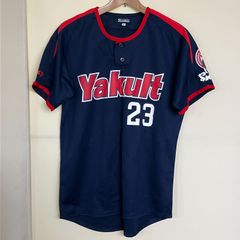 東京ヤクルトスワローズ 山田哲人 ZETT ユニフォーム 23 XL - メルカリ