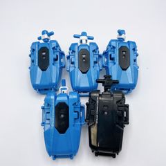 新品未使用】ベイブレードX グリップ＆ランチャー 7点セット (BX-11/BX