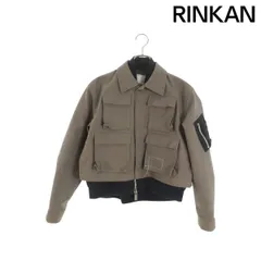 サカイ ×ダブルタップス WTAPS  25-07770 Cotton Back Satin x Nylon Twill Jacket コットンバックサテンナイロンツイルブルゾン レディース 1のサムネイル