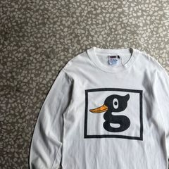 good enough 90s 初期 アヒル ロンT グッドイナフ 藤原ヒロシ - メルカリ