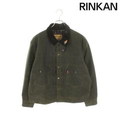 Mリーバイス バブアー Type II Waxed Trucker jacket - メルカリ