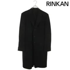 ヨウジヤマモト 20AW FR-J02-119 ブラック ウール ドクターコート/ロングジャケット 3 メルカリ
