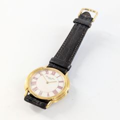 Christian Dior 디올 59.121.2 QZ / 가죽 쉘 문자판 여성 시계 [QG-218]