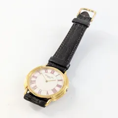 Christian Dior ディオール 59.121.2 QZ/革 シェル文字盤 レディース腕時計 【QG-218】のサムネイル
