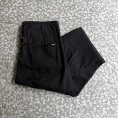 [ Archive アーカイブ Y2K ] GOODENOUGH / 90’s- work pants size M グッドイナフ　ワークパンツ　シンチバック　アジャスター　初期　藤原ヒロシ　裏原 黒 スケシンのサムネイル