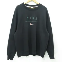 【三重本店】 中古 NIKE | ナイキ 裏起毛スウェット NSW HWYWT NCPS フリース L/S クルー fd0901-010 ブラック 【103】のサムネイル