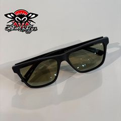極美品】STUSSY LANDON サングラス ステューシー 付属完備 日本製
