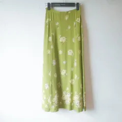 レストローズ LEST ROSE ロング スカート 春 夏 日本製 レディース 花柄のサムネイル