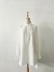 フランス アンティーク 花瓶 蓋なし 薬瓶 ポット ブルー リース文様