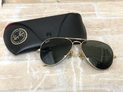 Ray-Ban ヴィンテージ サングラス ゴールドフレーム - メルカリ