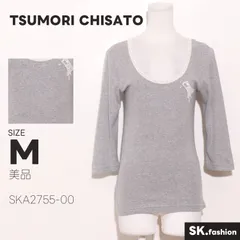 美品 TSUMORI CHISATO トップス カットソー　長袖　レース　刺繍　カジュアル　かわいいのサムネイル
