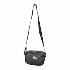 STUSSY ステューシー Canvas Side Pouch キャンバス ショルダーポーチ バッグ チャコールグレー系 サイズ 662820のサムネイル