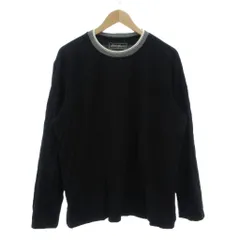 エディーバウアー EDDIE BAUER Tシャツ ロンT カットソー XL 黒 ブラック ラウンドネック 長袖 /NU ■ECF004のサムネイル