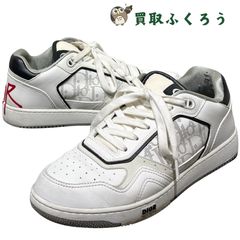 Christian Dior スニーカー 白 黒 3768 - メルカリ