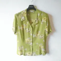 レストローズ LEST ROSE シャツ ブラウス 夏 レディース 花柄のサムネイル