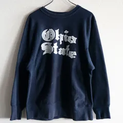 【80s/USA製】CHAMPION【OHIO STATE REVERSE WEAVE リバースウィーブ スウェット】L チャンピオン オハイオ 26060844のサムネイル