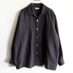 【90s/アーカイブ】COMME des GARCONS HOMME【オープンカラー シャツ】AD1997 コムデギャルソン オム 26060896のサムネイル