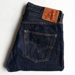 WAREHOUSE 1001XX 濃紺 耳付 15周年記念 水牛パッチ W36 - メルカリ