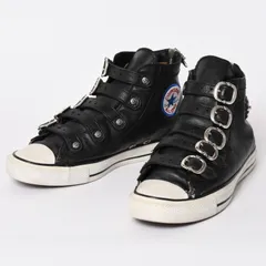 CHROME HEARTS クロムハーツ × CONVERSE コンバース ALL STAR スニーカー 1S581 サイズ27cm US8.5 CHプラス ガンスリンガー 良品 中古 4a003312のサムネイル
