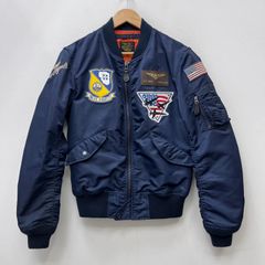 アヴィレックス AVIREX L-2A フライトジャケット - メルカリ