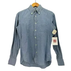 インディヴィジュアライズドシャツ individualized shirts STANDARD FIT シャンブレーボタンダウンシャツ メンズ  32のサムネイル