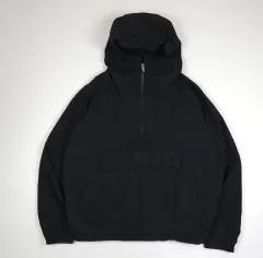 ジョーダン WHO フード Anorak（アノラック） ウィンドブレーカー ブラック Lのサムネイル