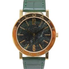 中古】 BVLGARI ブルガリ BB40ATCH アルミニウム クロノグラフ 40mm