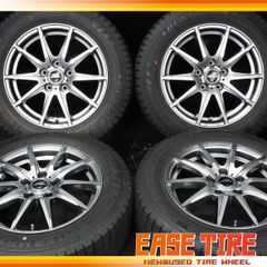 売り切り 21年製 バリ山 グッドイヤー アイスナビ7 155/65R14 BADX