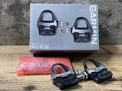 KH292 ガーミン GARMIN ラリー RALLY RS200 両側計測パワーメーター ビンディングペダル SPD-SL 接続OKのサムネイル