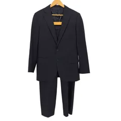 バーニーズニューヨーク BARNEYS NEWYORK VITALE BARBERIS CANONICO SUPER 120's 2B テーラードジャケット スラックパンツ メンズ  48のサムネイル