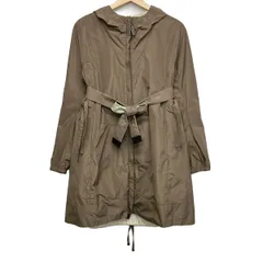 S Max Mara(マックスマーラ) コート サイズ40 M レディース美品  - ブラウンベージュ 長袖/秋/冬のサムネイル