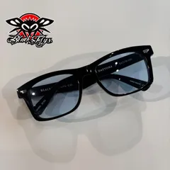 BLACK FLYS　サングラス　FLY DAYTONA　PHOTOCHROMIC　調光レンズ　BLACK/BLUE　メンズ　レディース　ユニセックス　アメカジ　カジュアル　アウトドア　旅行　お出かけ　ストリート　バイク　バイカー　ツーリング　ドライブのサムネイル