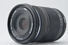 ★美品★ オリンパス OLYMPUS M.ZUIKO DIGITAL 40-150mm F4-5.6 R ED MSC ブラック L4472 #58のサムネイル