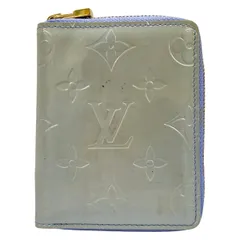 LOUIS VUITTON(ルイヴィトン) 2つ折り財布 モノグラムヴェルニ ブルーム M91237 ラヴァンド レザーのサムネイル