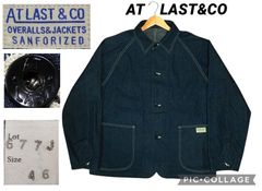 AtLast&Co Lot.147 デニムセットアップ Gジャン40 × W34 - メルカリ
