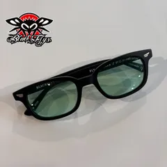 BLACK FLYS　サングラス　FLY SLAMMER　PHOTOCHROMIC　調光レンズ　M.BLACK/GREEN　メンズ　レディース　ユニセックス　アメカジ　カジュアル　アウトドア　旅行　お出かけ　ストリート　バイク　バイカー　ツーリング　ドライブのサムネイル