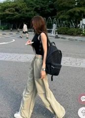 美品】SENEE ウエストデザインワイドチノパンツ Mサイズ - メルカリ