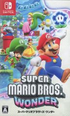 【在庫セール】スーパーマリオブラザーズ ワンダー - Switch Switch スーパーマリオブラザーズ ワンダー - メルカリ