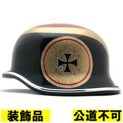 70s アイアンクロス ビンテージヘルメット ジャーマン ナチヘル ラメ