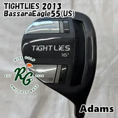 【中古】フェアウェイウッド アダムス TIGHTLIES 2013◆BassaraEagle55(US)◆R◆16[8867]のサムネイル