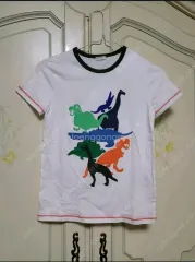 ベネトン キッズ 恐竜 Tシャツ (130)のサムネイル